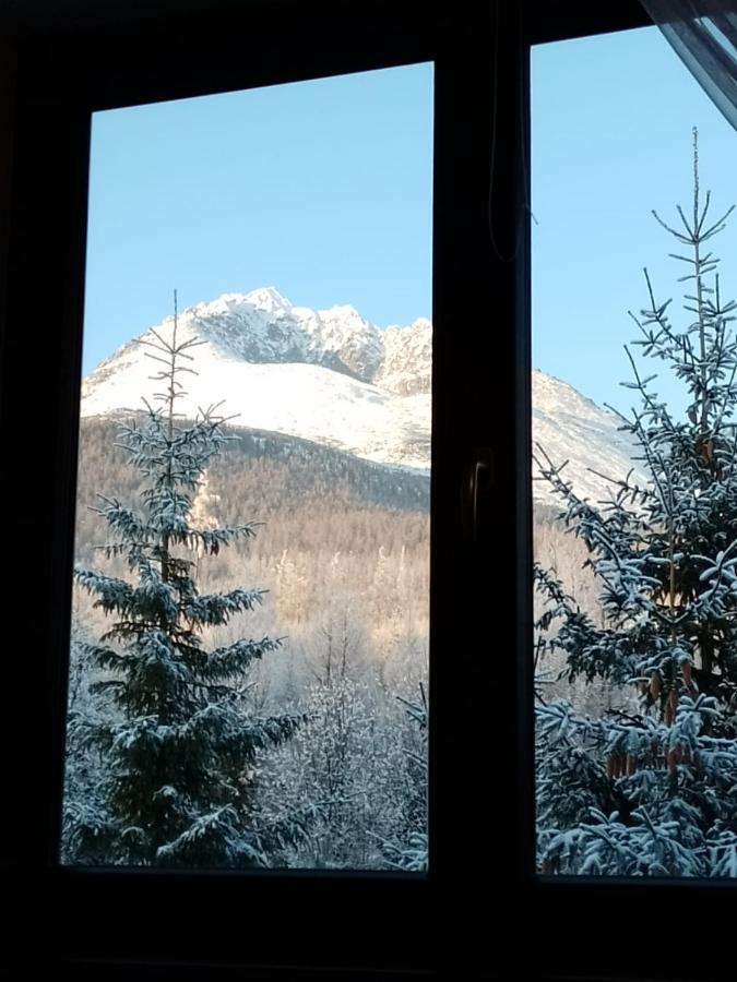 Ubytovanie Pod Gerlachom Vysoké Tatry Εξωτερικό φωτογραφία